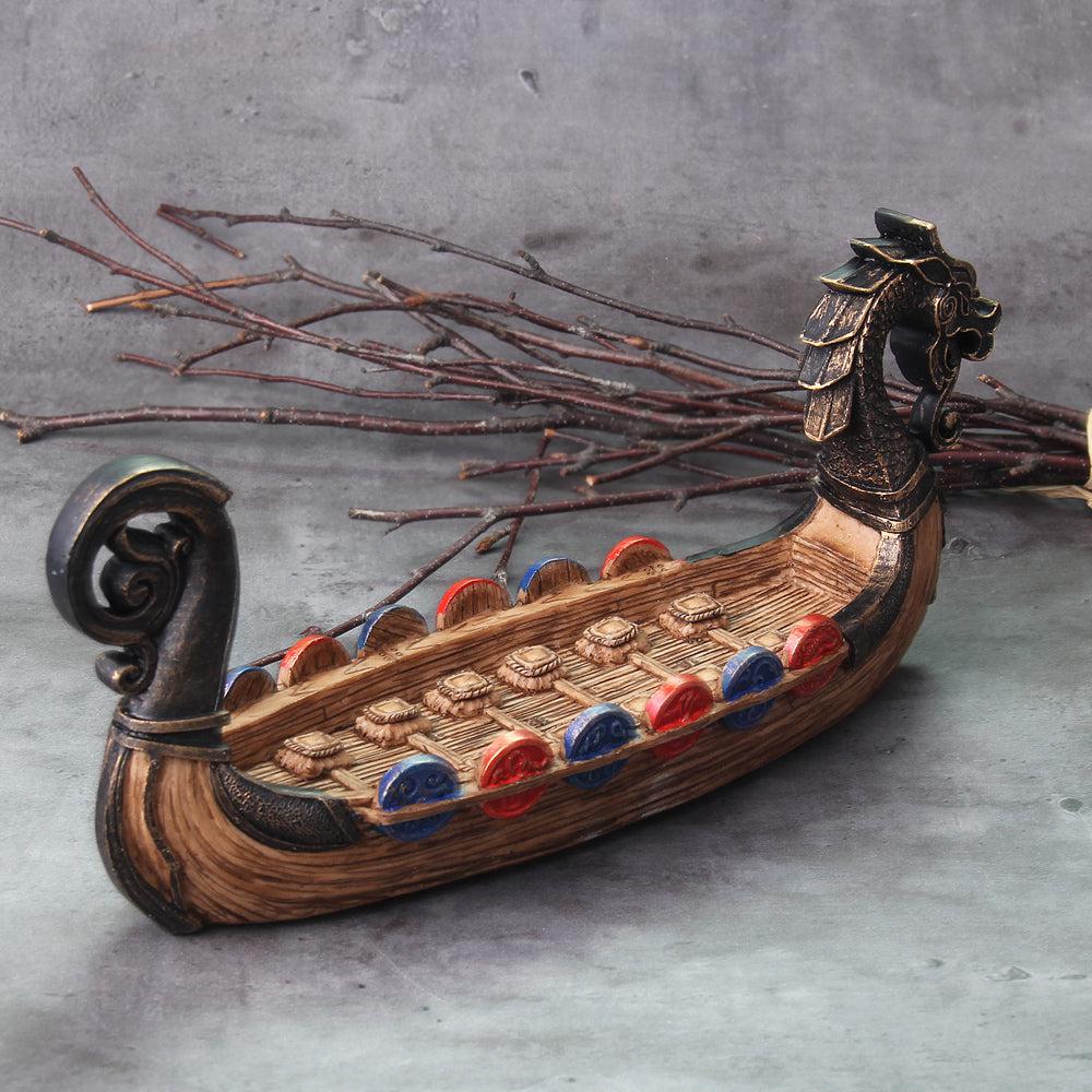 Drakkar Viking Dragon Ship Jewelry Storage