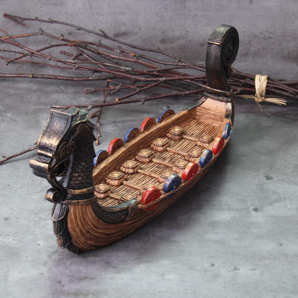 Drakkar Viking Dragon Ship Jewelry Storage