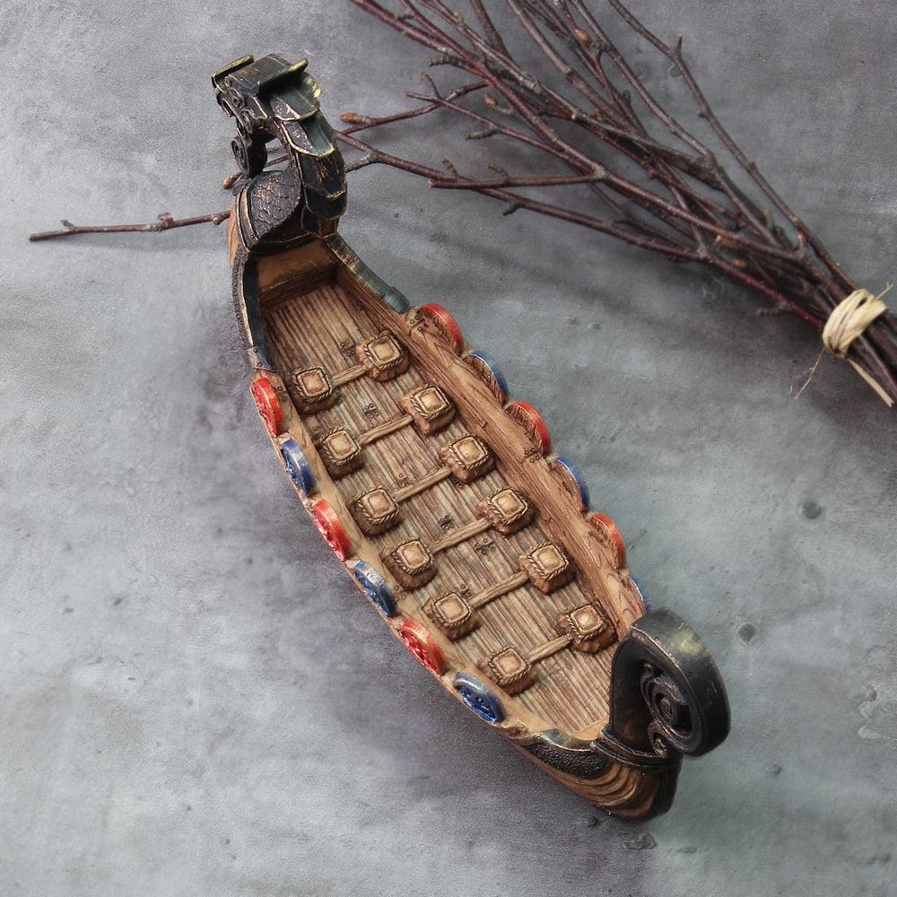 Drakkar Viking Dragon Ship Jewelry Storage