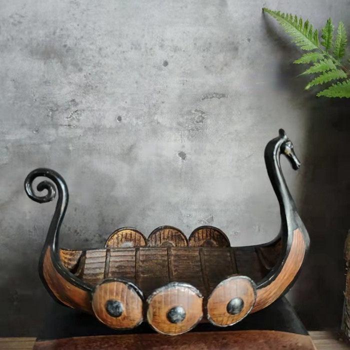 Viking Ship - Jewelry Holder
