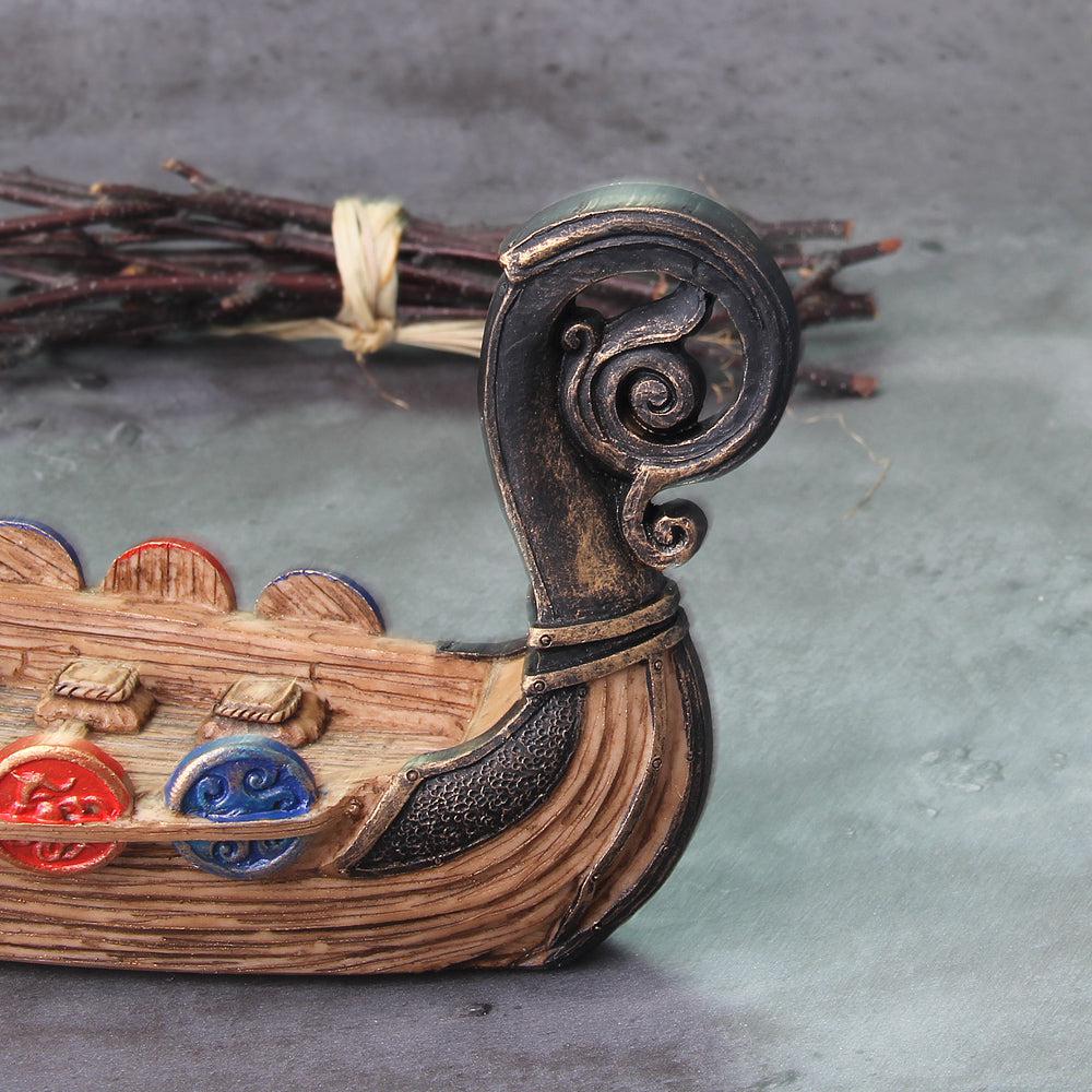 Drakkar Viking Dragon Ship Jewelry Storage