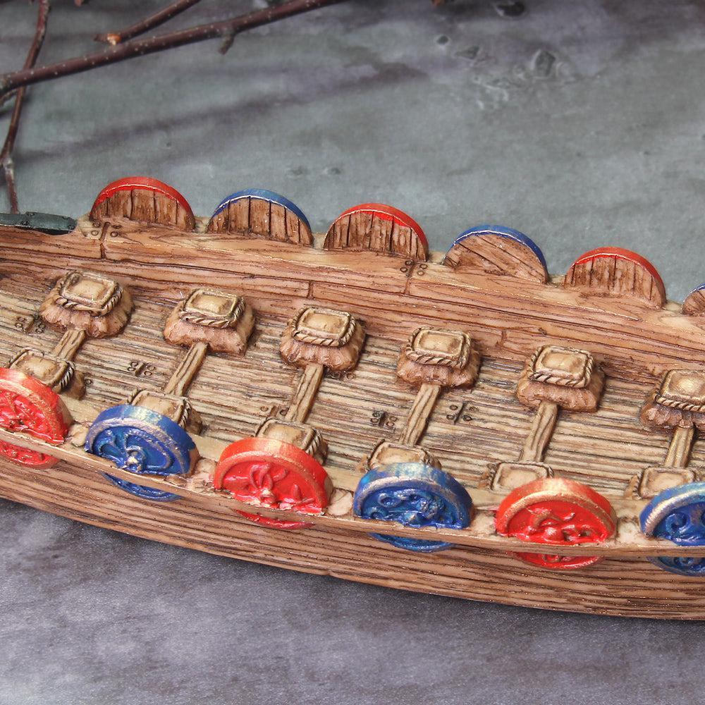 Drakkar Viking Dragon Ship Jewelry Storage