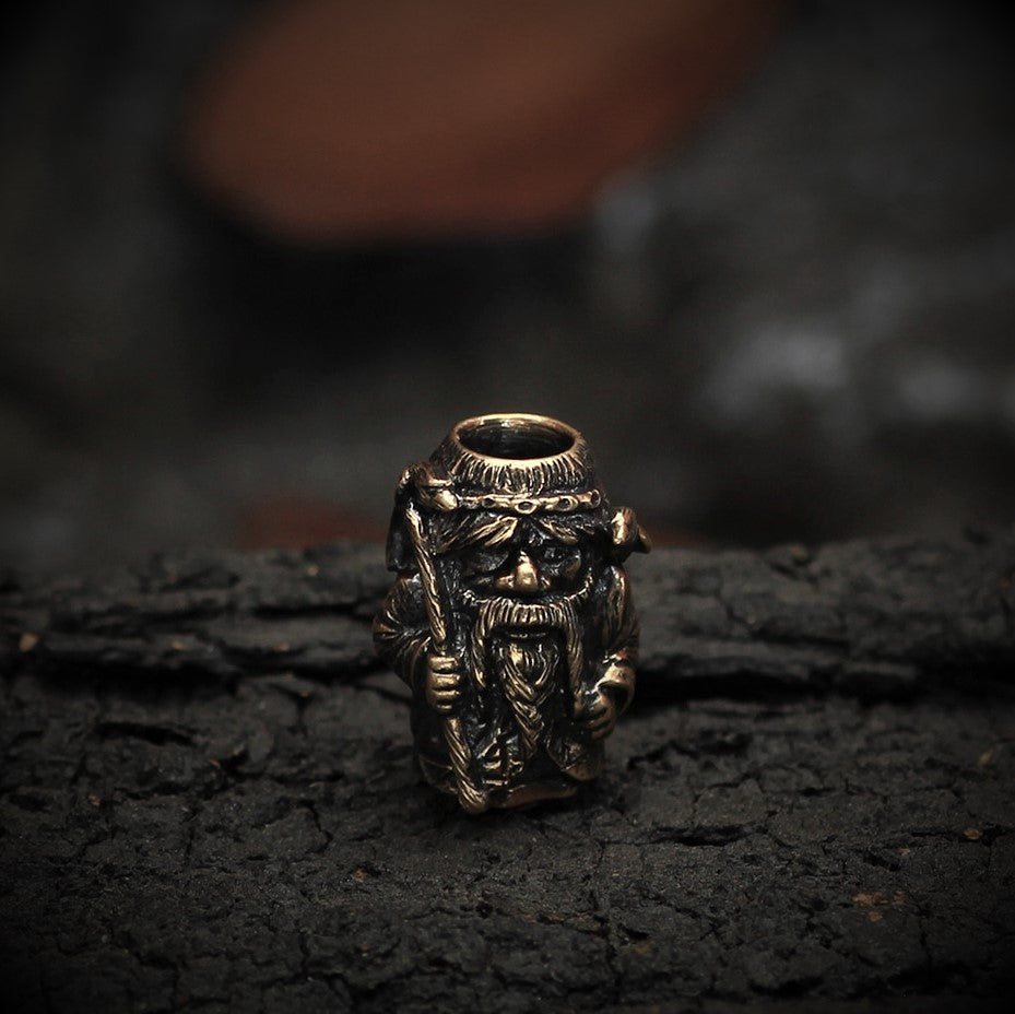 Norse Vikings Odin Beads - 3pcs / lot