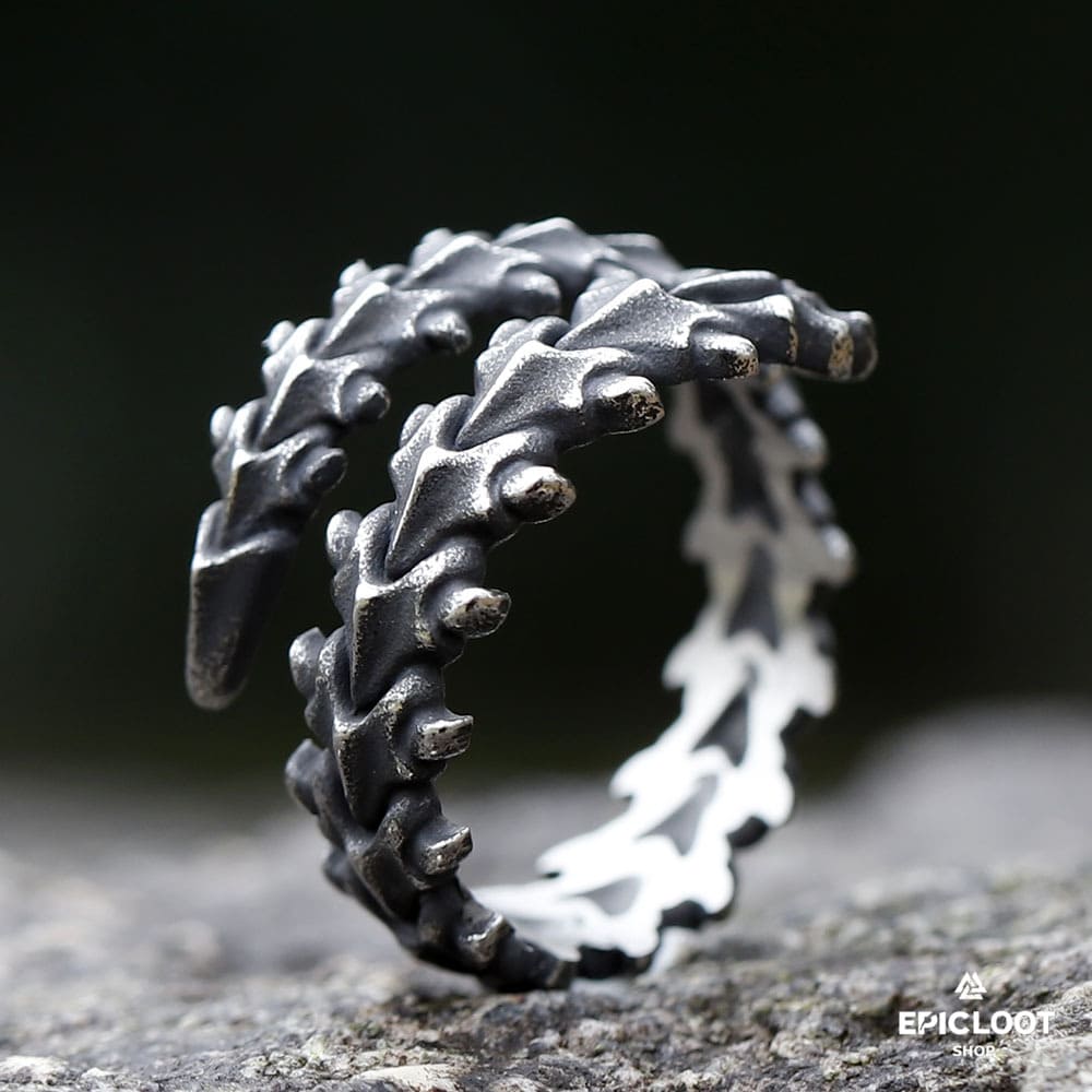 Jormungandr The Midgard Serpent Ring