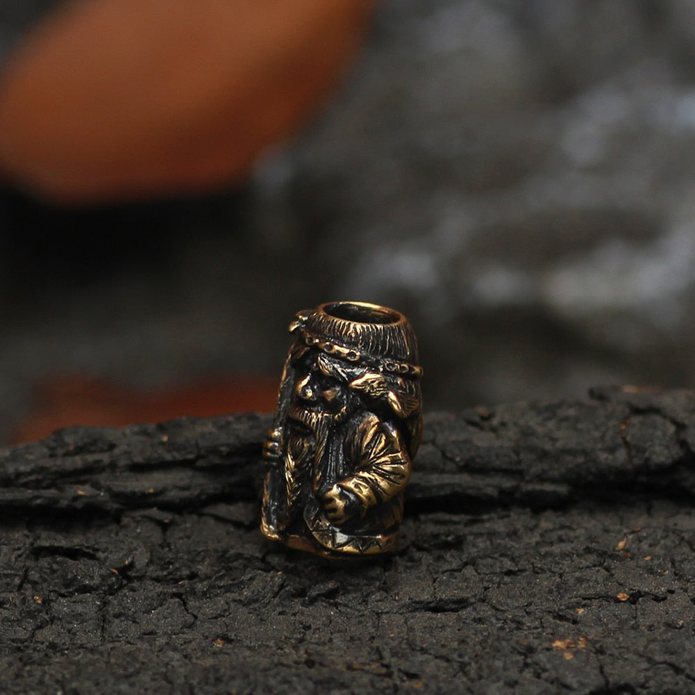 Norse Vikings Odin Beads - 3pcs / lot