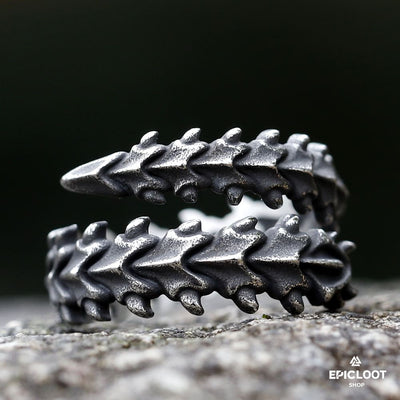 Jormungandr Anello Del Serpente Di Midgard