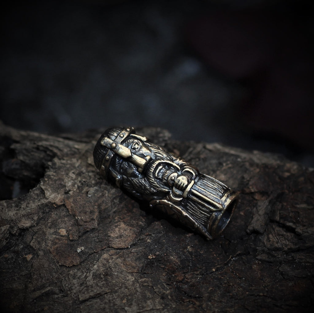 Norse Viking Warrior Odin Beads - 3pcs / lot
