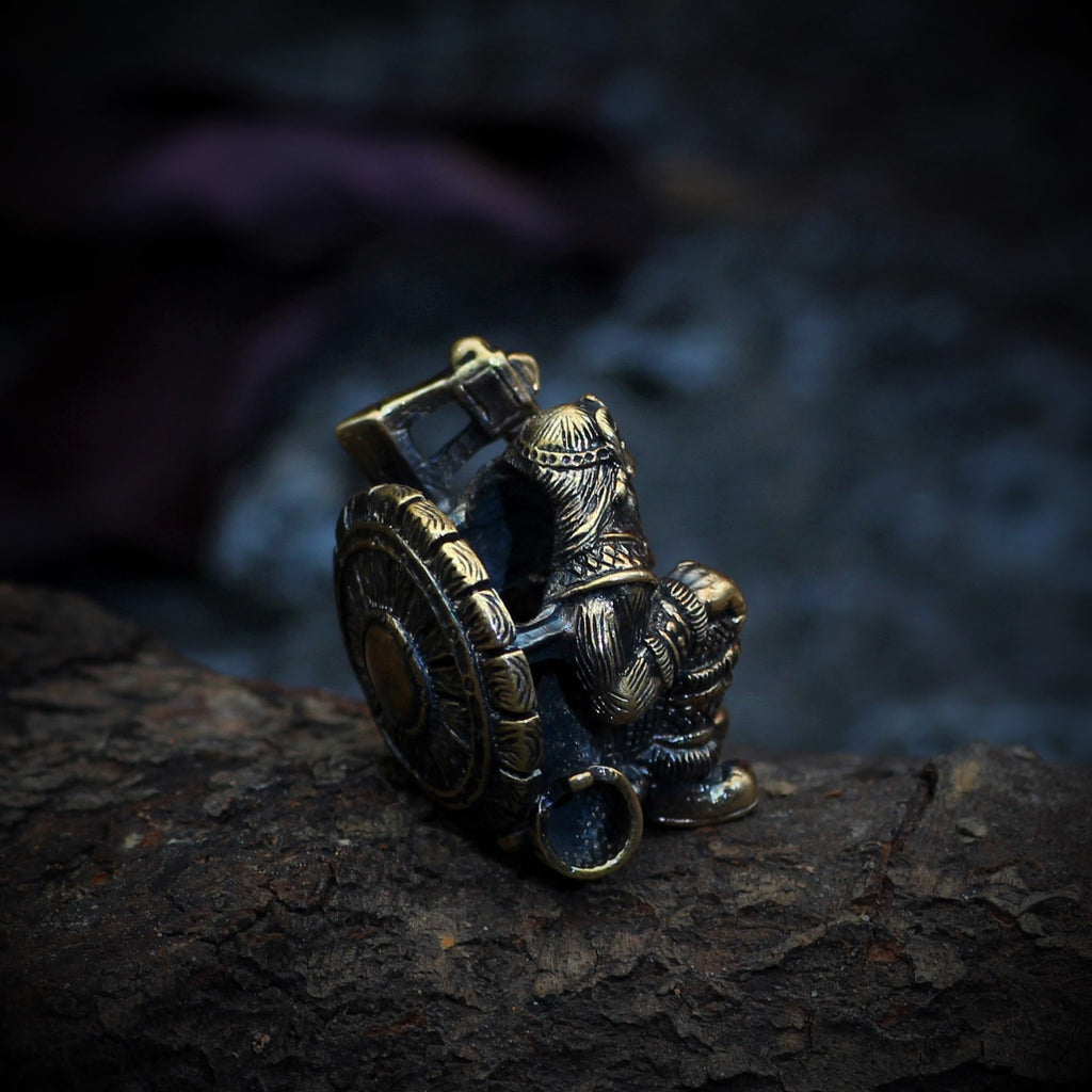 Viking warrior with axe Beads - 3pcs / lot