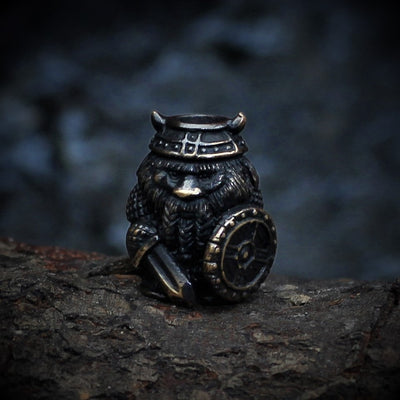 Norse Vikings Warrios Beads - 3pcs/lot
