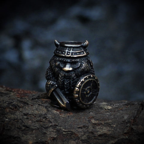 Norse Vikings Warrios Beads - 3pcs/lot