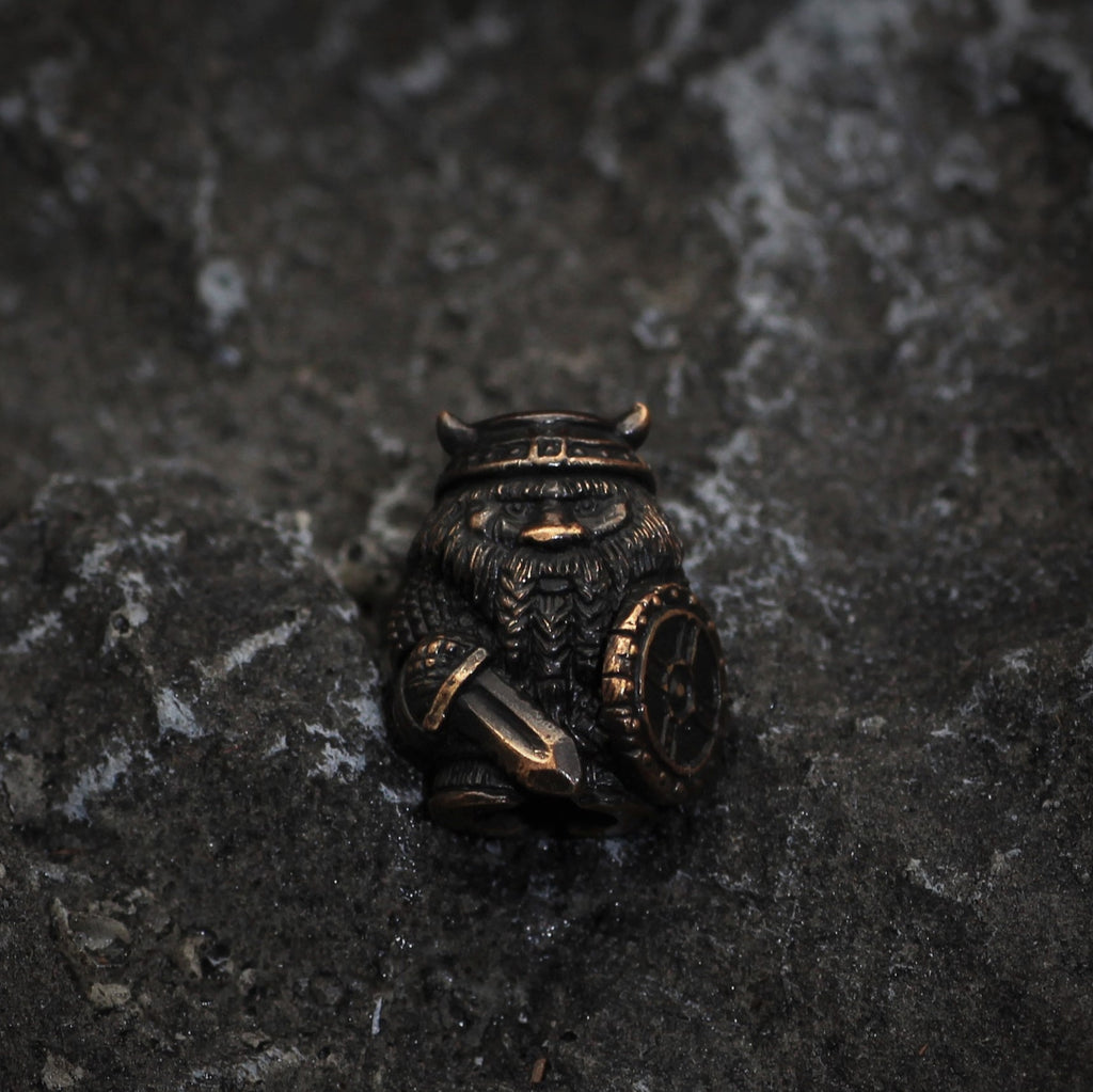 Norse Vikings Warrios Beads - 3pcs/lot
