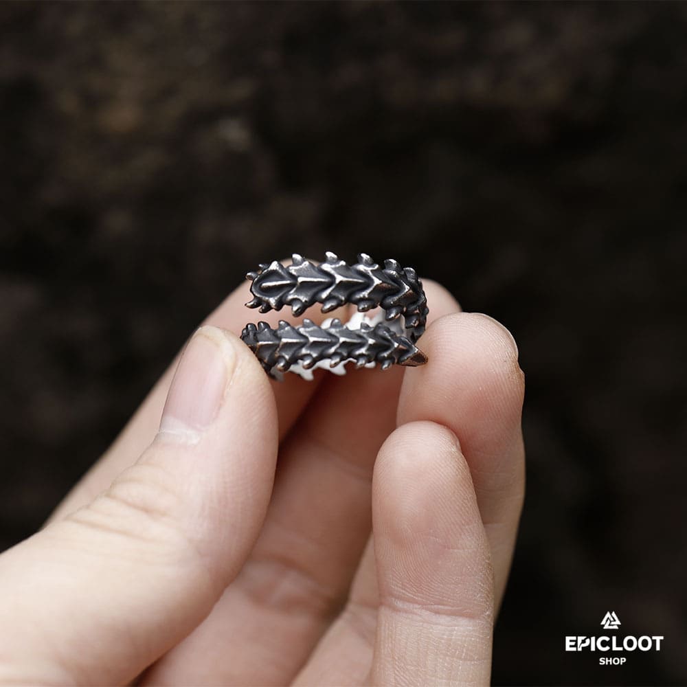 Jormungandr The Midgard Serpent Ring