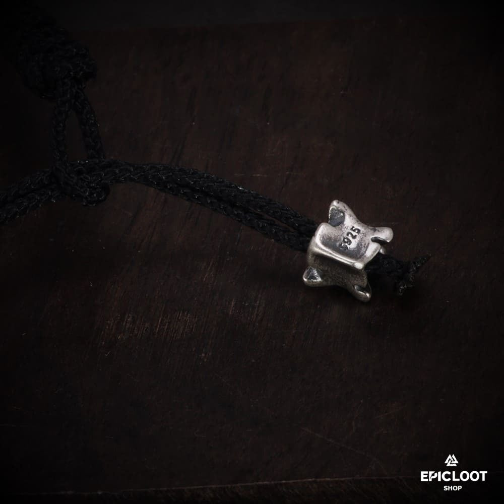 The Midgard Serpent 925 Sterling Silver Bracelet