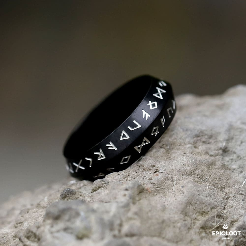 Viking Runes Ring