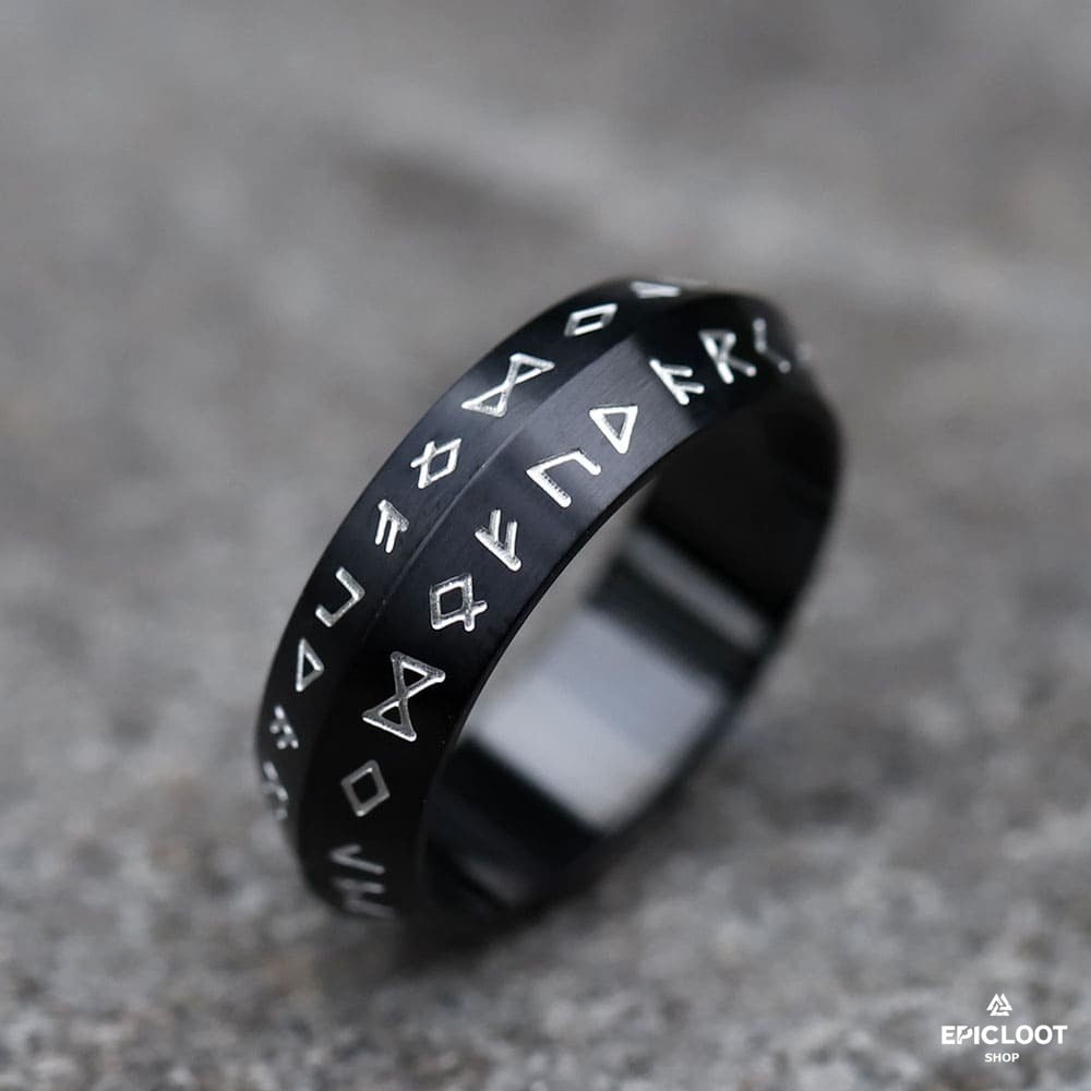 Viking Runes Ring
