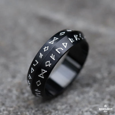 Viking Runes Ring