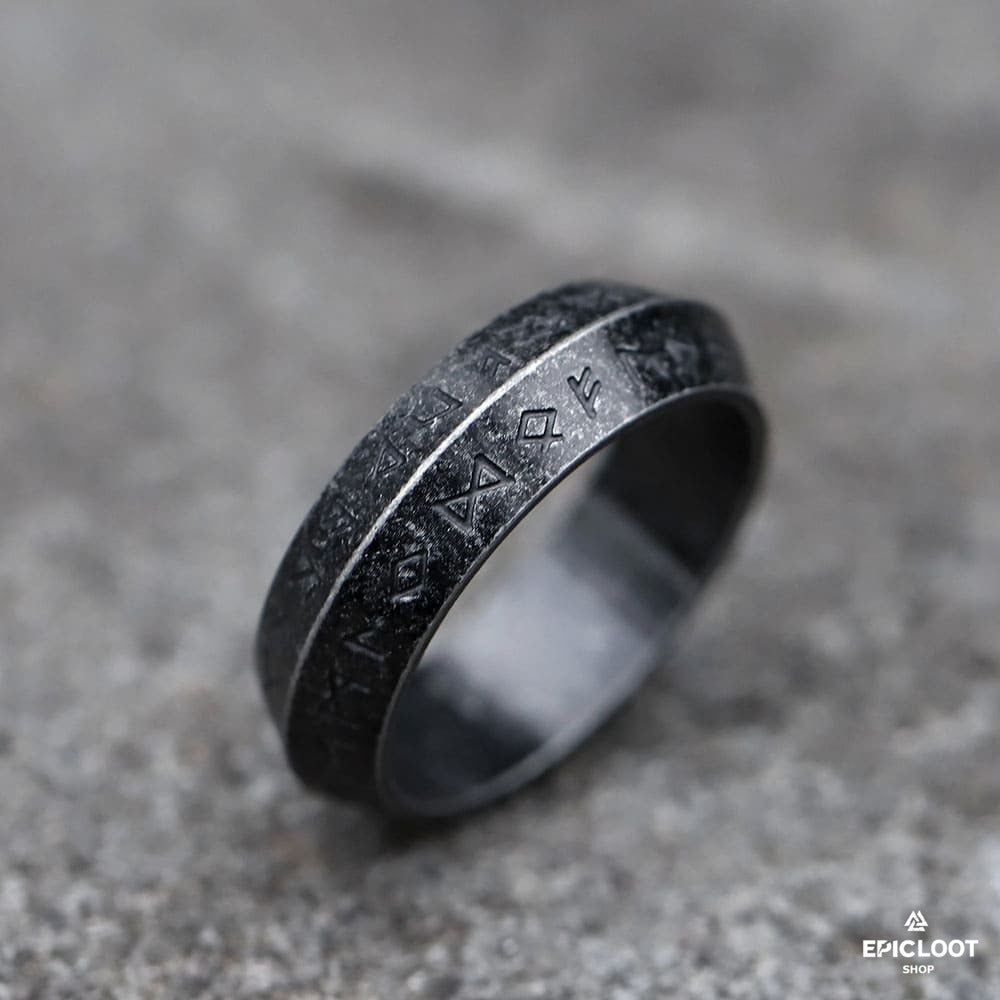 Viking Runes Ring