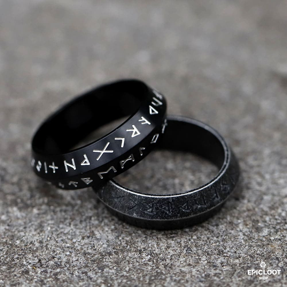 Viking Runes Ring