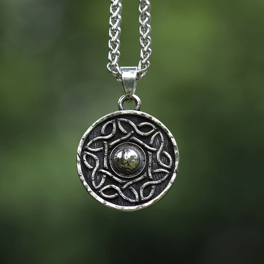 Viking Shield Necklace