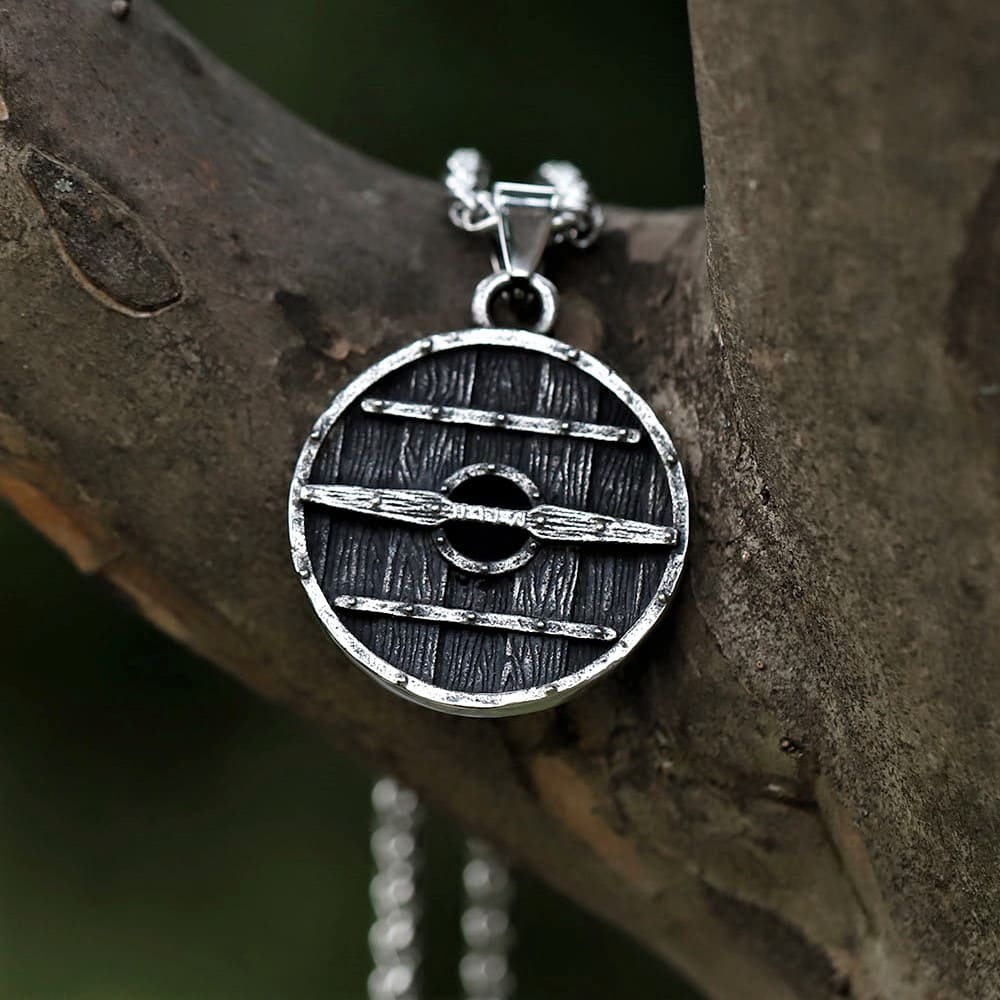 Viking Shield Necklace
