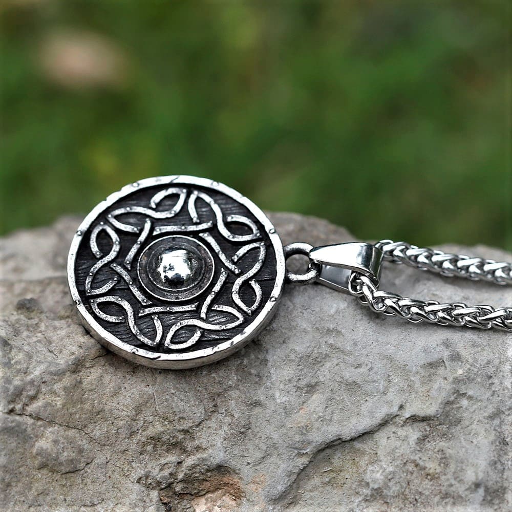 Viking Shield Necklace