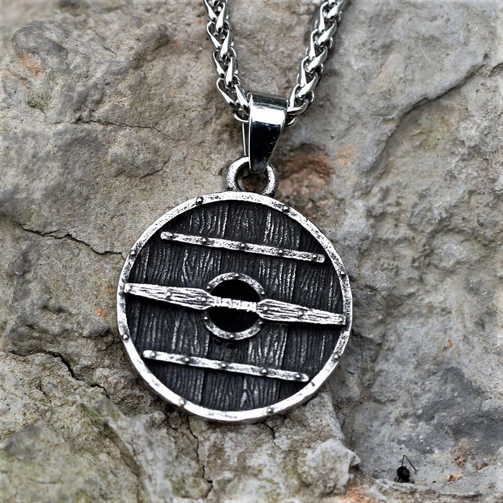 Viking Shield Necklace