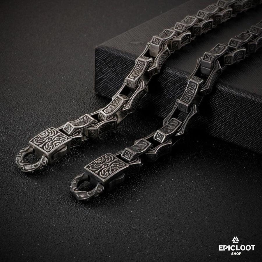 Antique Design Massive Bracelet