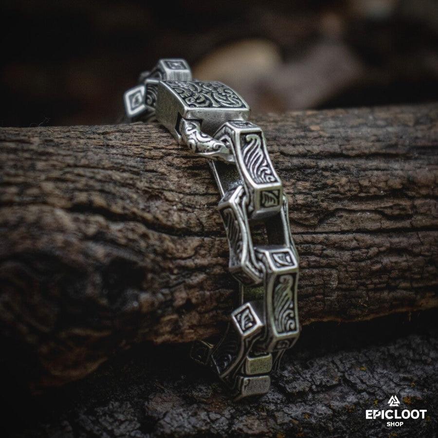 Antique Design Massive Bracelet