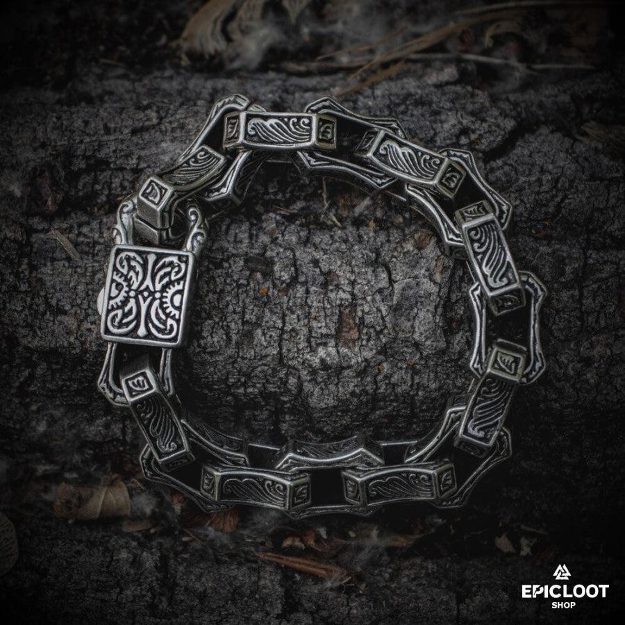 Antique Design Massive Bracelet