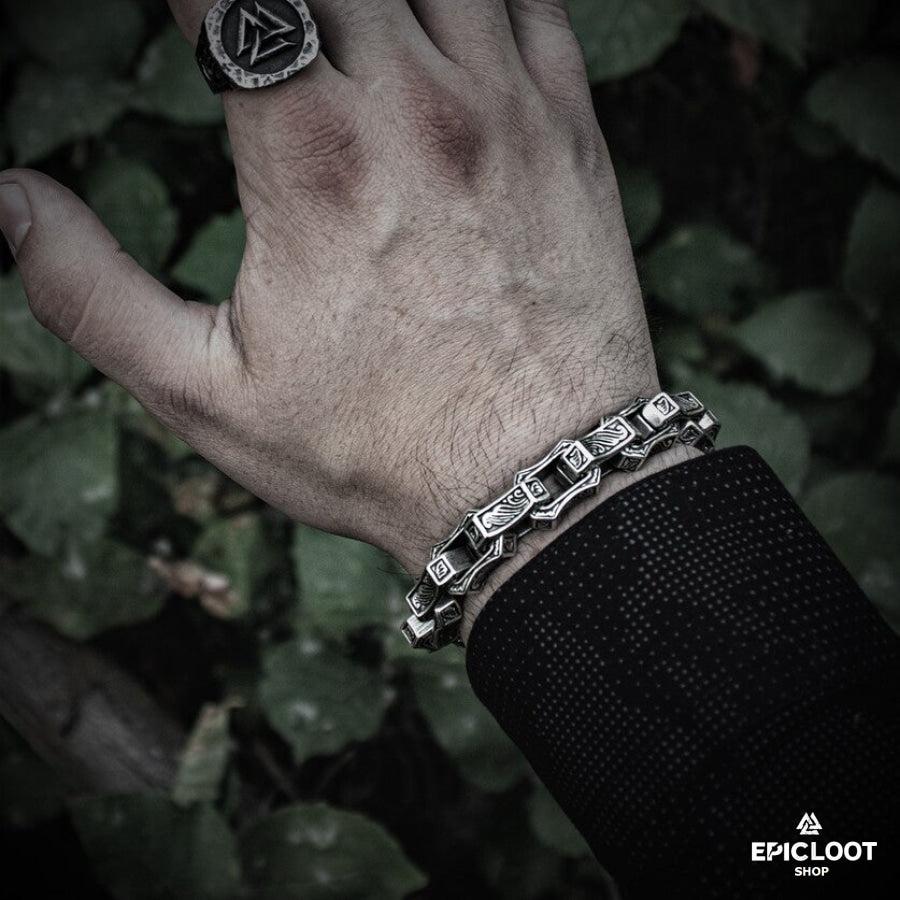 Antique Design Massive Bracelet