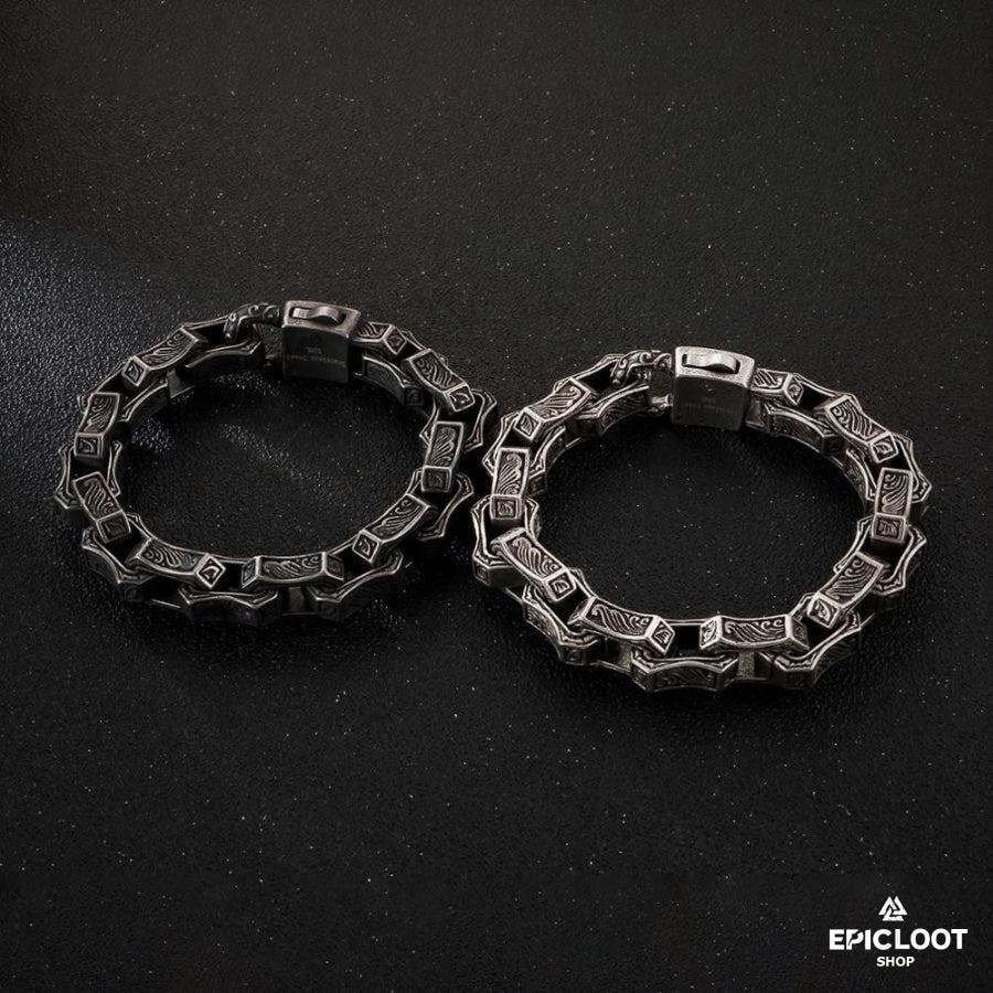 Antique Design Massive Bracelet
