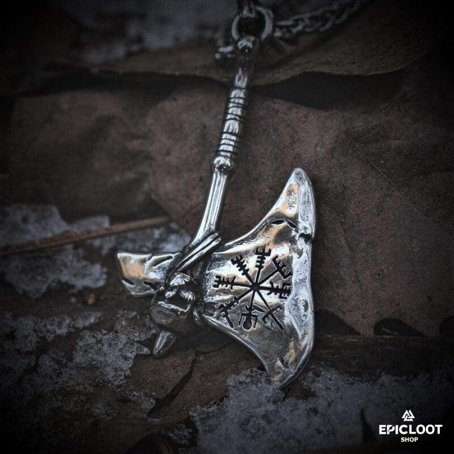 Antique Style Viking Axe