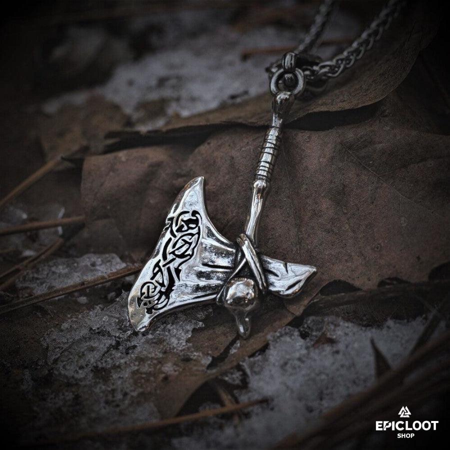 Antique Style Viking Axe