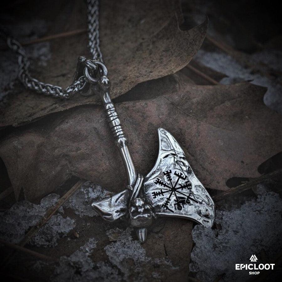 Antique Style Viking Axe