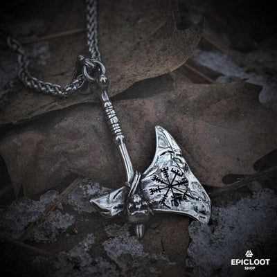 Antique Style Viking Axe