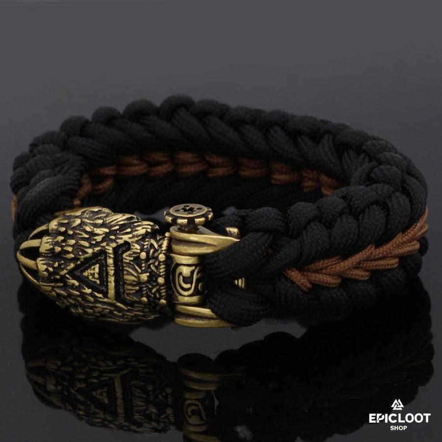 Bear Paw Paracord Bracelet