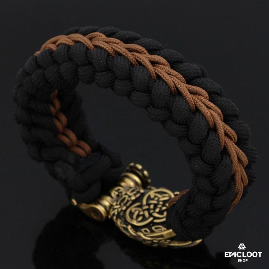 Bear Paw Paracord Bracelet