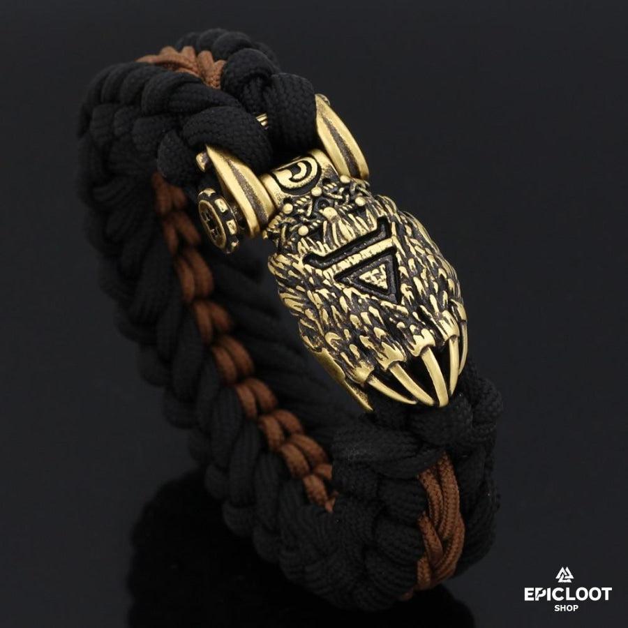 Bear Paw Paracord Bracelet