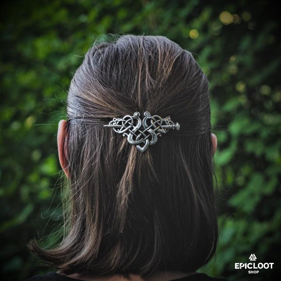 Celtic Knot Nordic Hairpin