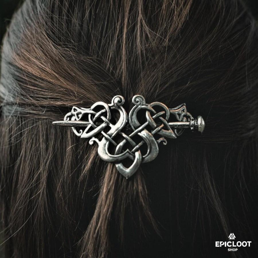 Celtic Knot Nordic Hairpin