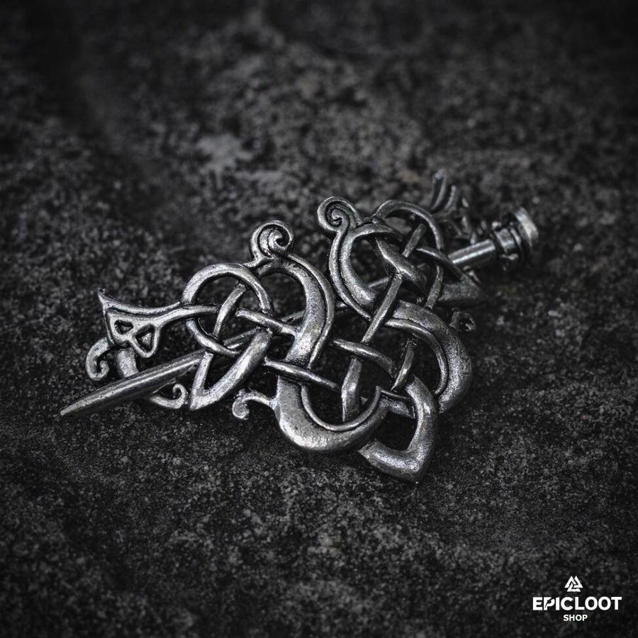 Celtic Knot Nordic Hairpin