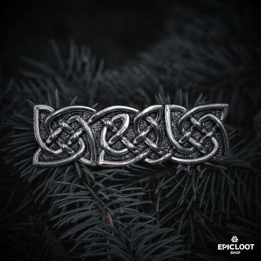 Celtic Knot Star Nordic Hairpin