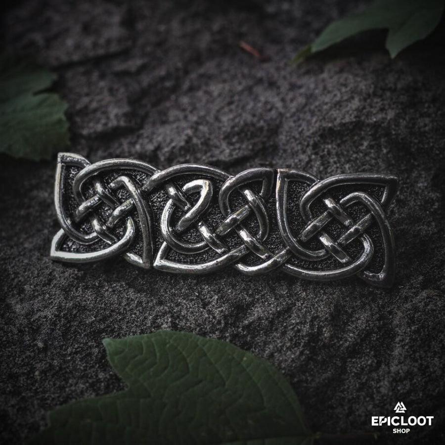 Celtic Knot Star Nordic Hairpin