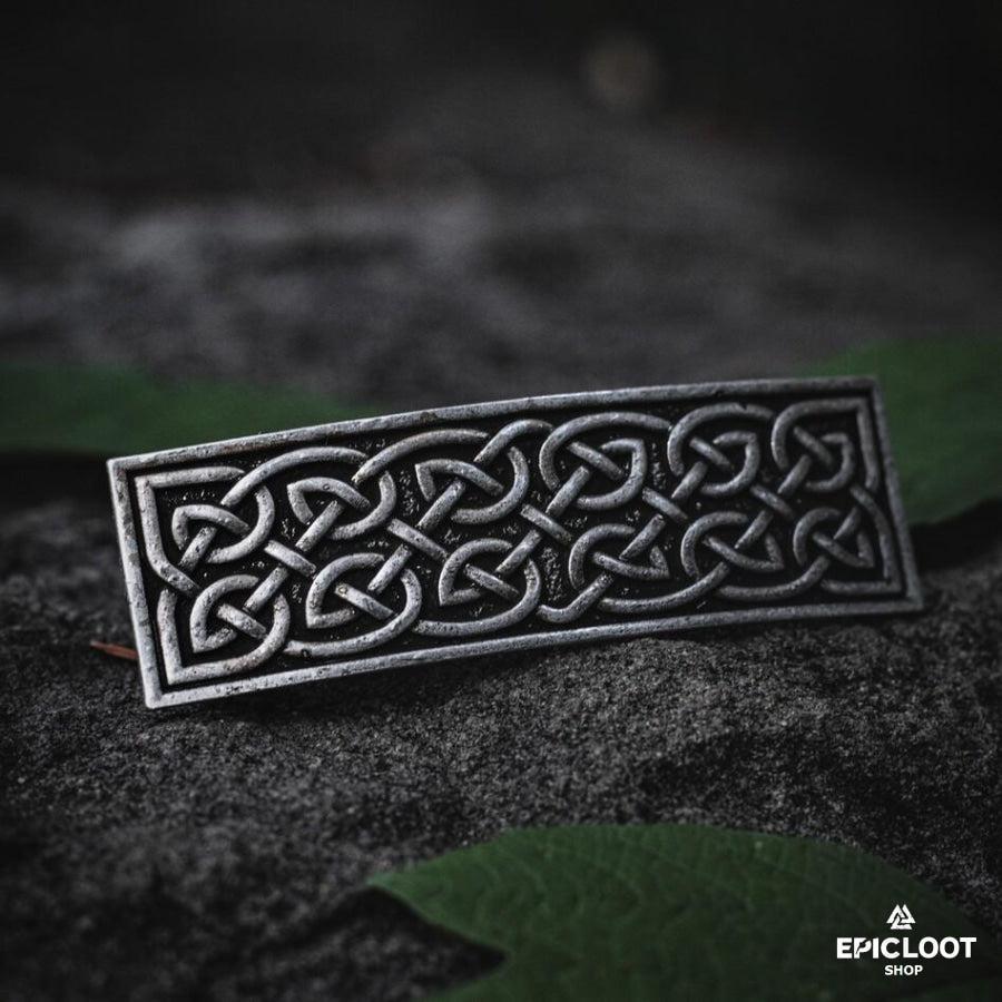 Celtic Knot Star Nordic Hairpin