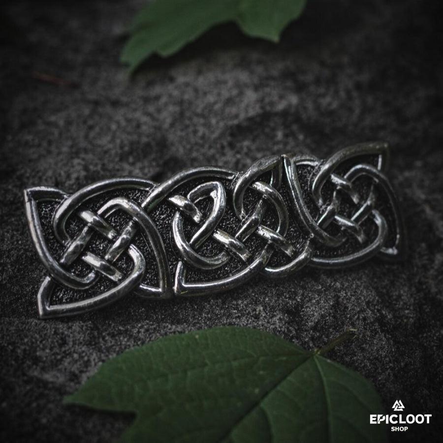 Celtic Knot Star Nordic Hairpin