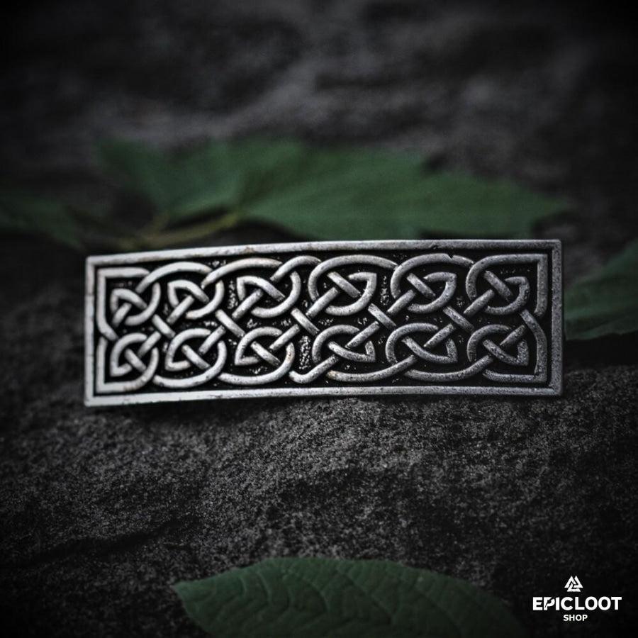 Celtic Knot Star Nordic Hairpin
