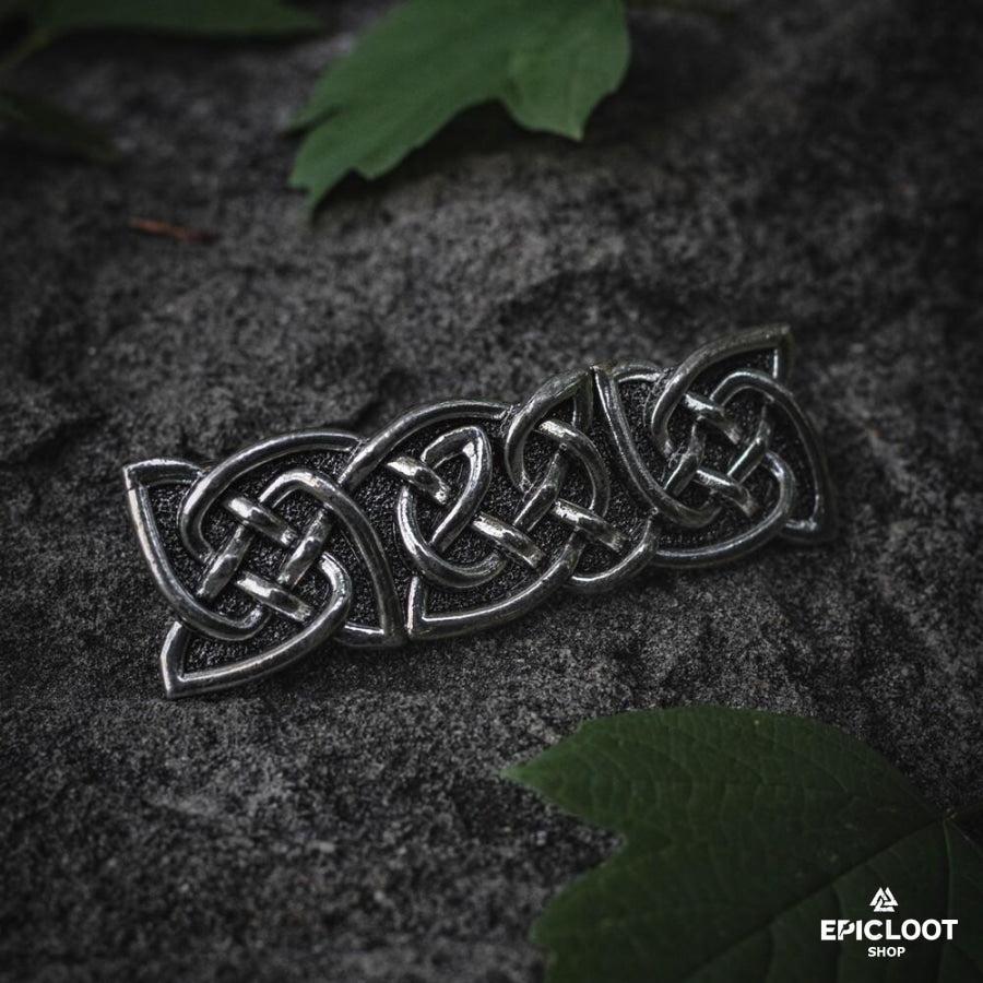Celtic Knot Star Nordic Hairpin