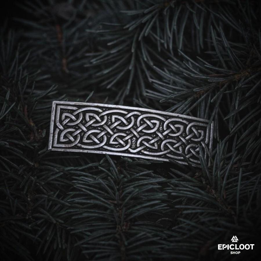 Celtic Knot Star Nordic Hairpin