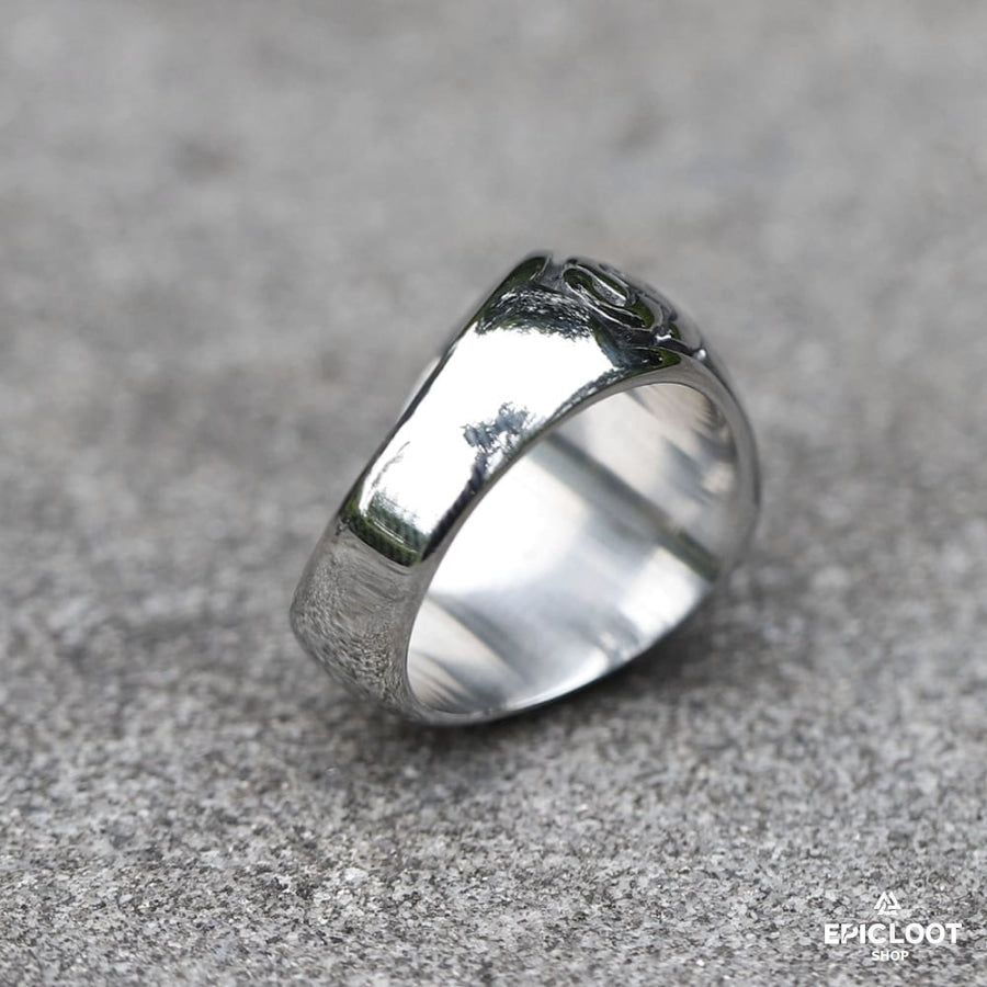 Decorative Yggdrasil Viking Ring
