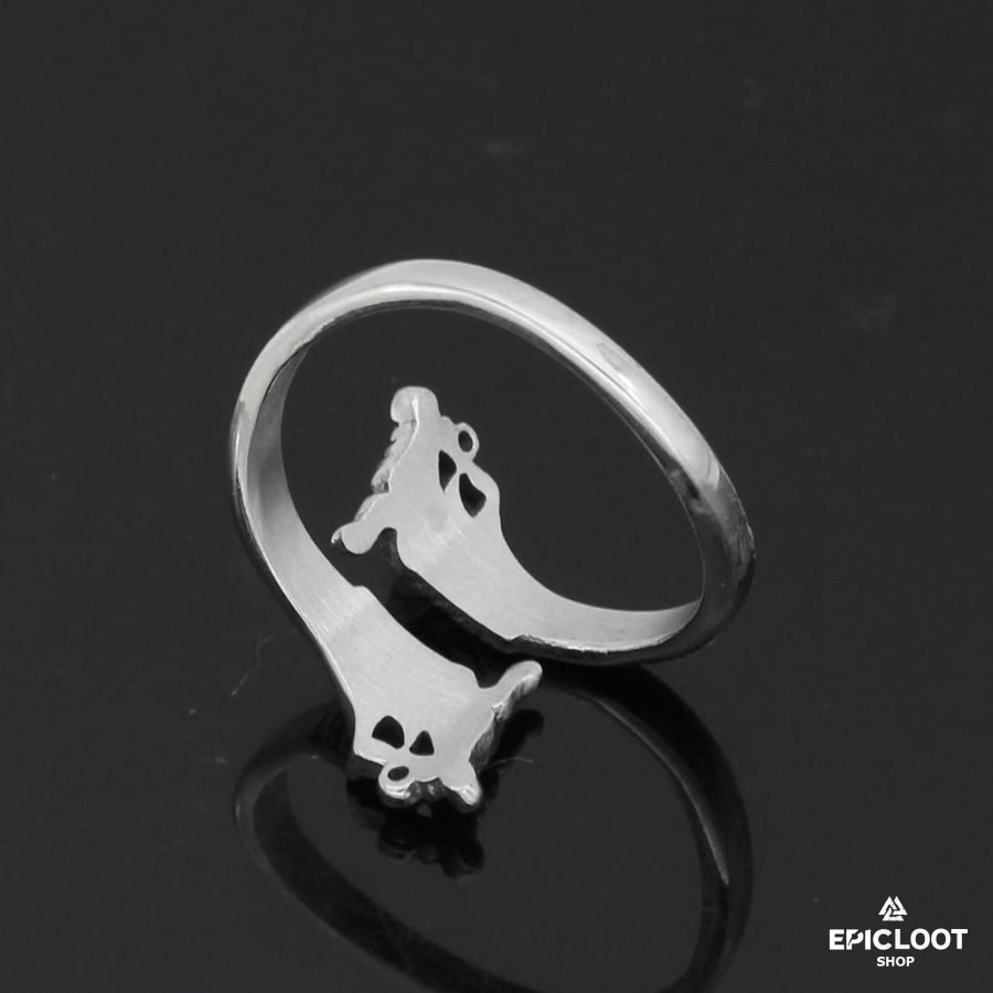 Dragon Heads Ring